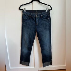 Cropped Citizens of Humanity jeans
